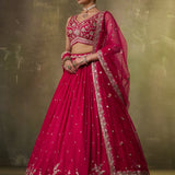 Adorn Bridal Embroidered Lehenga