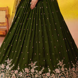 Adorn Bridal Embroidered Lehenga