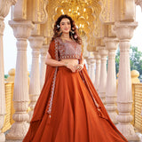 Beautiful Stylish Silk Lehenga Choli