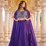 Beautiful Stylish Silk Lehenga Choli