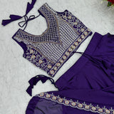 Beautiful Stylish Silk Lehenga Choli