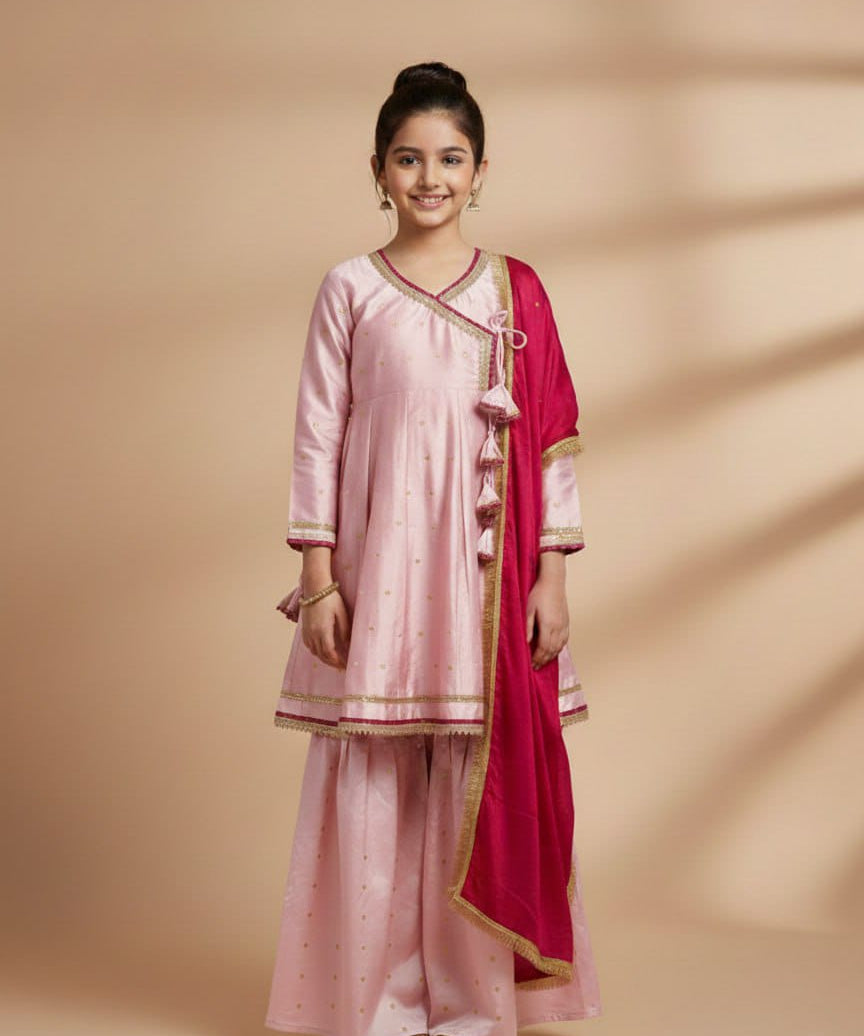 Attractive Kids Cotton Suit