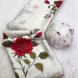 Blooming Georgette Printed Saree