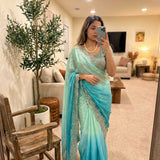 Premium Space Silk Saree