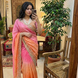 Premium Space Silk Saree