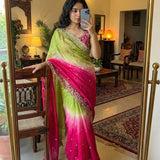 Premium Space Silk Saree