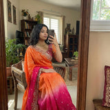 Premium Space Silk Saree