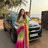 Premium Space Silk Saree