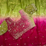 Premium Space Silk Saree