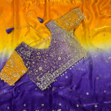 Premium Space Silk Saree