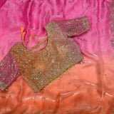 Premium Space Silk Saree