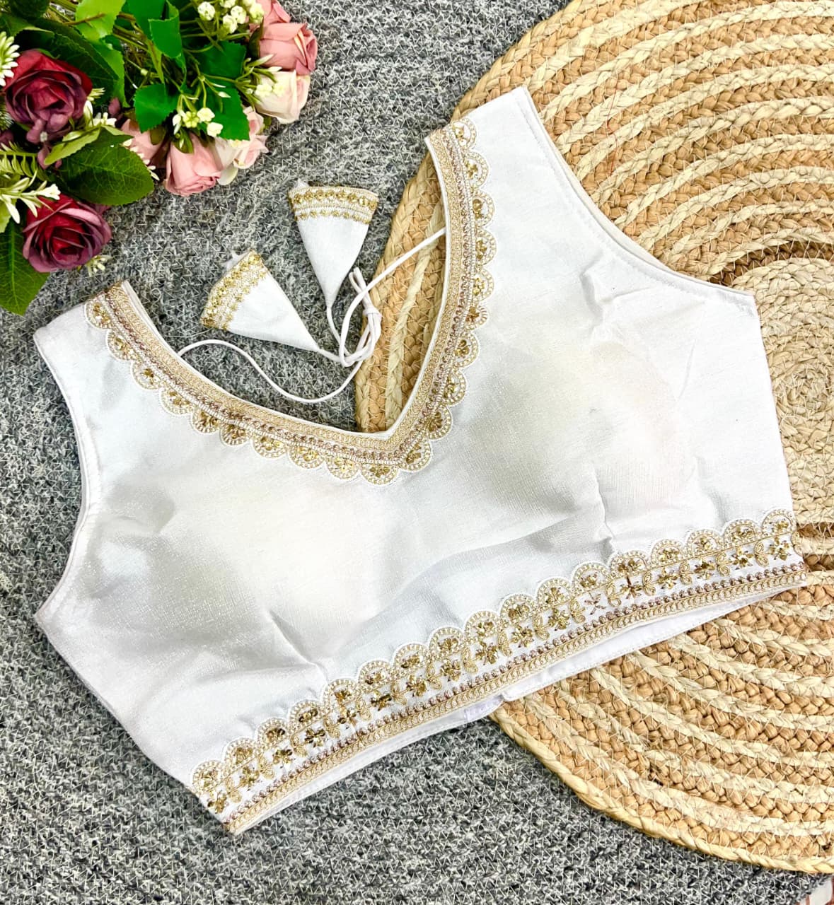 Mahi Designer Saree Blouse