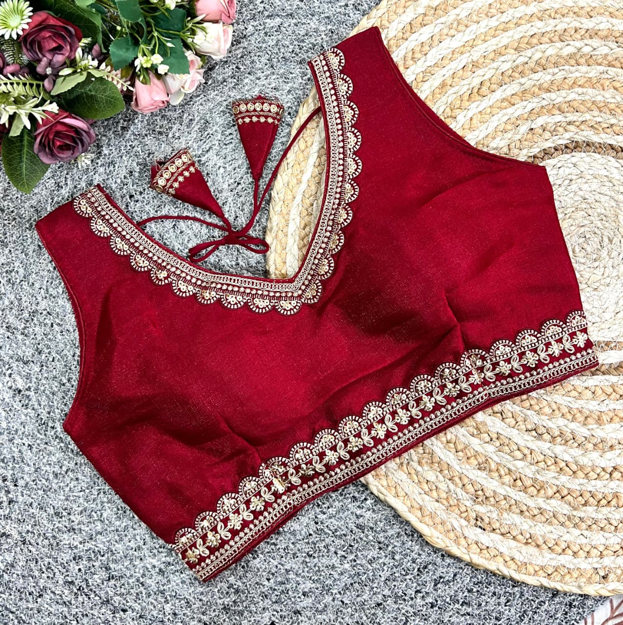 Mahi Designer Saree Blouse