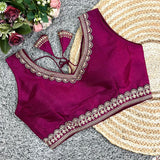 Mahi Designer Saree Blouse