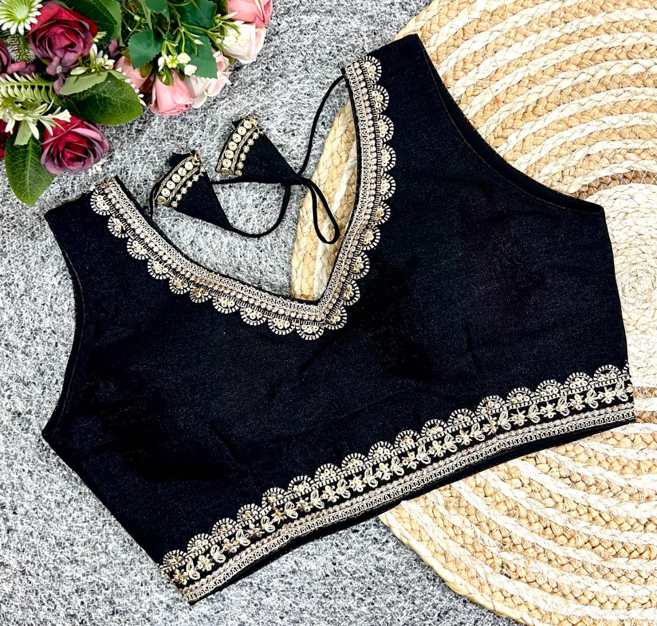 Mahi Designer Saree Blouse