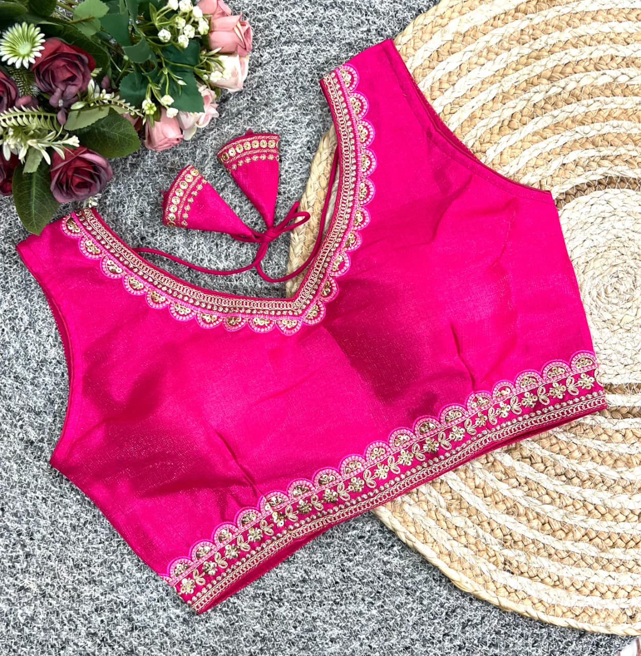 Mahi Designer Saree Blouse