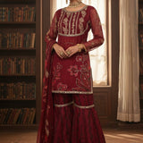 Glamorous Taby Silk Suit