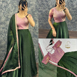 Traditional Soft Fendy Anarkali Gown