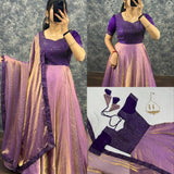 Traditional Soft Fendy Anarkali Gown