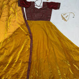 Traditional Soft Fendy Anarkali Gown