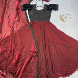 Traditional Soft Fendy Anarkali Gown