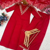 Presenting Roman Silk Straight Suit