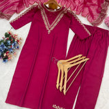 Presenting Roman Silk Straight Suit