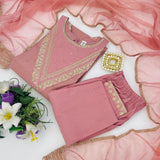 Presenting Roman Silk Straight Suit