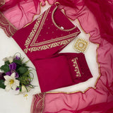 Presenting Roman Silk Straight Suit