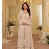 Premium Kaniza Indo-Lehenga Set