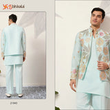 Premium Wedding Mens Koti Kurta