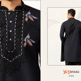 Dashing Outlook Wedding Men's Kurta