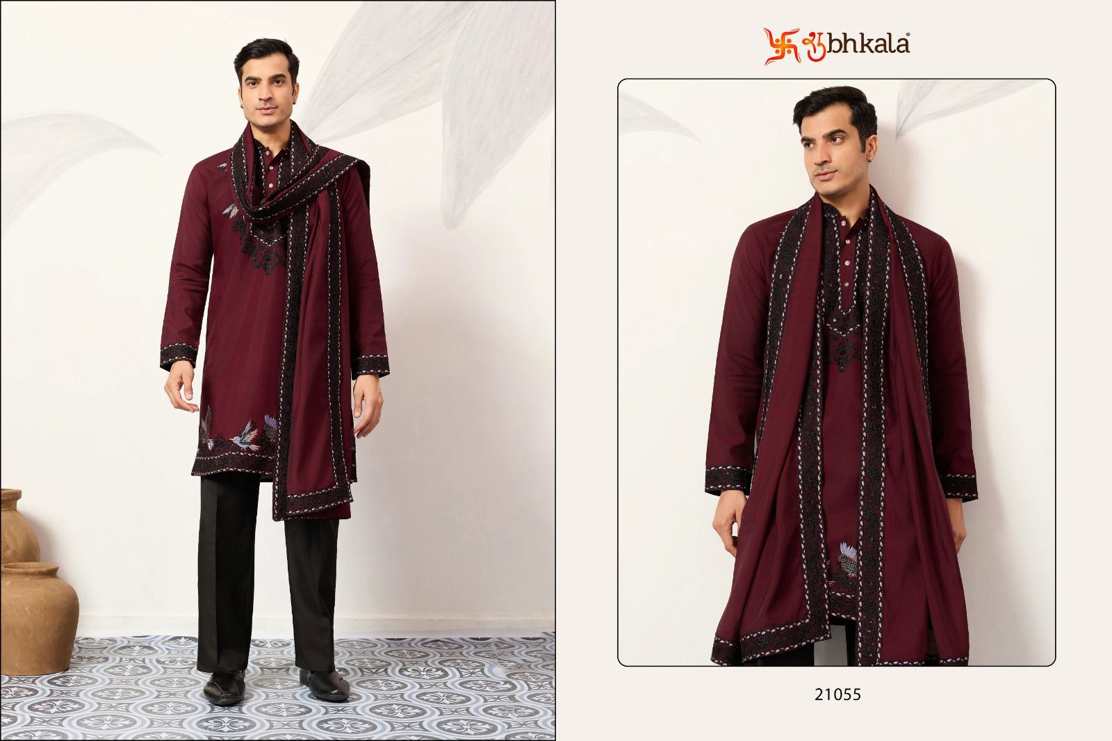 Dashing Outlook Wedding Men's Kurta