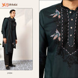 Dashing Outlook Wedding Men's Kurta
