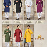Occasionally Reyon Men's Kurta