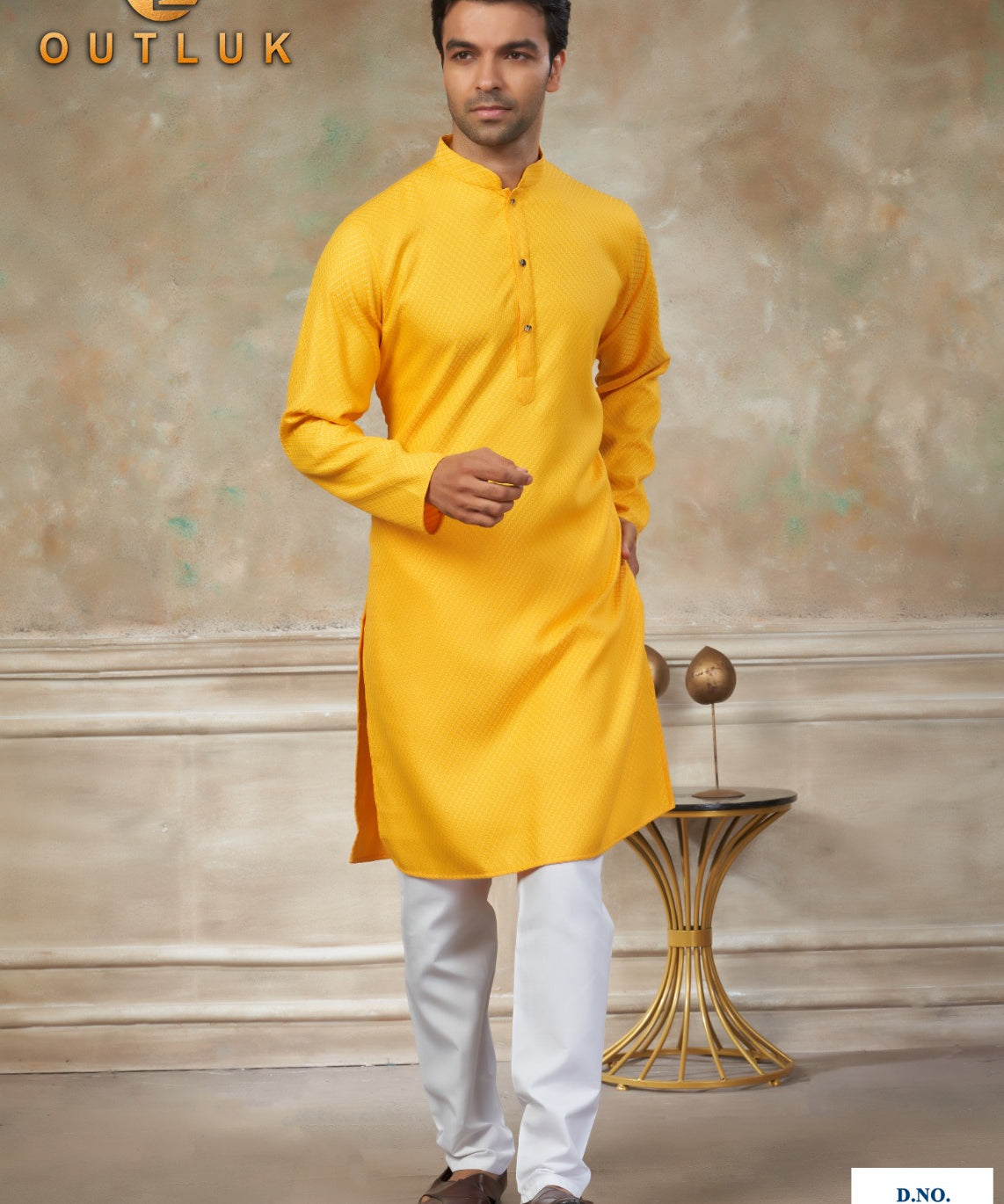 Occasionally Reyon Men's Kurta