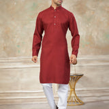 Occasionally Reyon Men's Kurta