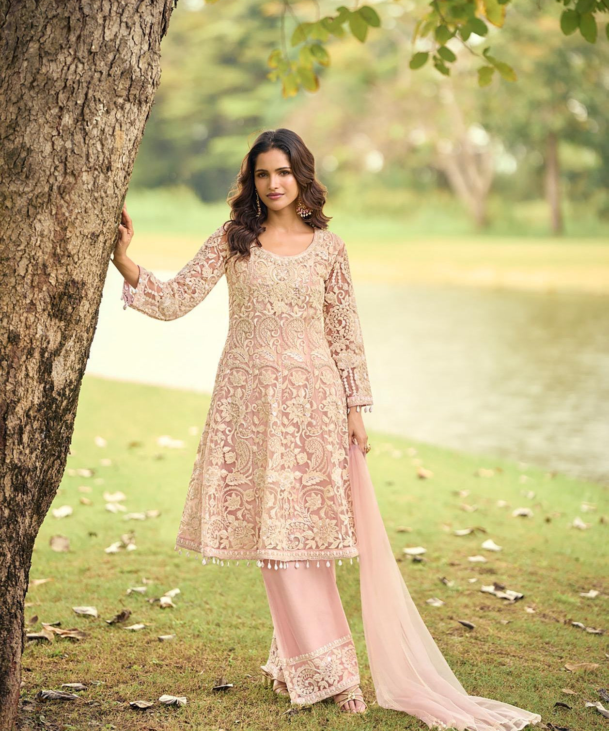 Eid Special Sabnam Premium Suit