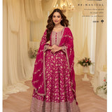 Aaradhana Viscose Silk Anarkali Gown