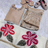 Premium Kids Silk Top Sharara