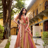 Royal Carika Silk Wedding Lehenga