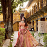 Royal Carika Silk Wedding Lehenga