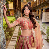 Royal Carika Silk Wedding Lehenga