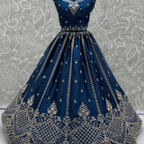 Lavish Wedding Beads Work Lehenga