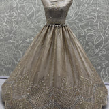 Lavish Wedding Beads Work Lehenga