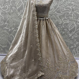 Lavish Wedding Beads Work Lehenga