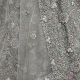 Royal Wedding Net Hand Work Lehenga