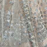 Gorgeous Peach Bridal Embroidered Lehenga