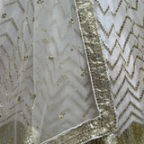 Alluring Net Sequence Work Lehenga