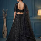 Attractive Bridal Dimond Work Lehenga